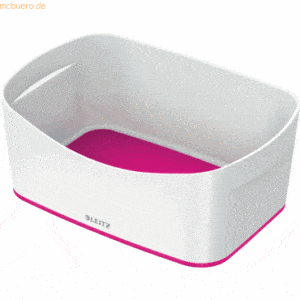 Leitz Aufbewahrungsschale myBox A5 weiß/pink