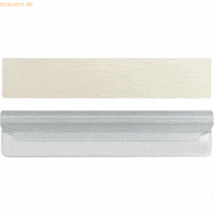 Leitz Beschriftungsschilder für Schubladenbox Formular-Set 16x75mm gla