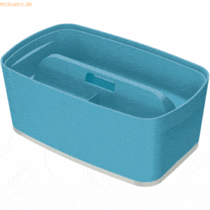 Leitz SAufbewahrungsbox Klein MyBox Cosy mit Organiser / Deckel ABS bl
