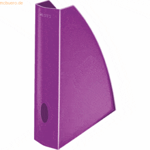 Leitz Stehsammler Wow A4 PS violett