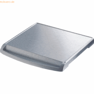 3 x Leitz Ablageplatte für Stapelmodul A4 grau