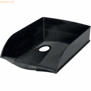 Leitz Briefkorb Recycle A4 Polystyrol schwarz