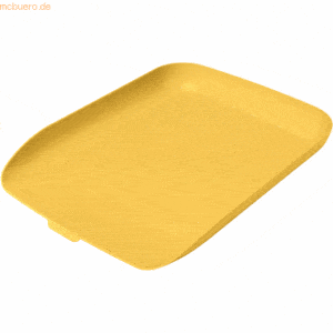 Leitz Briefkorb Cosy A4 Polystyrol gelb