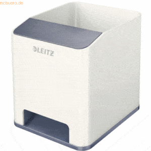 Leitz Stifteköcher Wow Duo Colour weiß