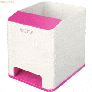 Leitz Stifteköcher Wow Duo Colour pink metallic