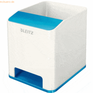 Leitz Stifteköcher Wow Duo Colour blau metallic