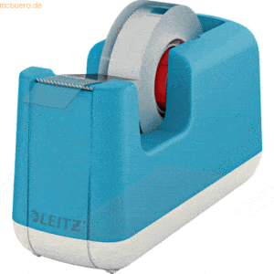 Leitz Klebeband-Tischabroller Cosy ABS-Kunststoff blau
