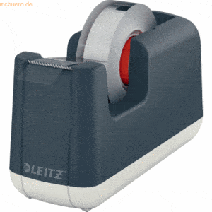 Leitz Klebeband-Tischabroller Cosy ABS-Kunststoff grau