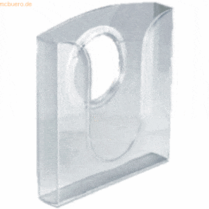 4 x Leitz Prospektfach A4+ für 5402 5400 transparent