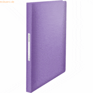 4 x Esselte Sichtbuch Colour'Breeze A4 PP 80 Hüllen lavendel