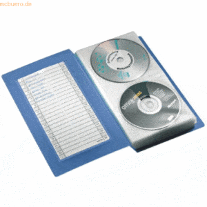 Esselte CD-Ablagebuch 15x27x4
