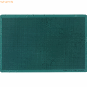 20 x Linex Schneidematte A3 (30x45cm) 3mm Kunststoff grün