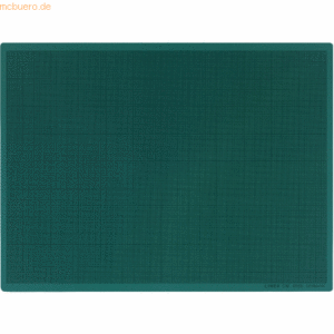 10 x Linex Schneidematte A2 (45x60cm) 3mm Kunststoff grün