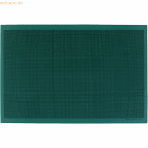 10 x Linex Schneidematte A1 (60x90cm) 3mm Kunststoff grün