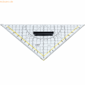 20 x Linex Geometriedreieck 22