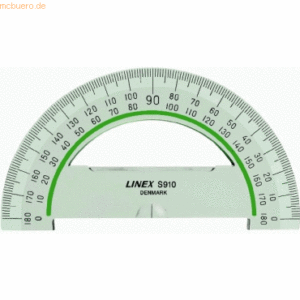 Linex Winkelmesser 180 Grad S910 transparent