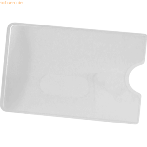 Litfax EC-Kartenhülle glasklar transparent VE=10 Stück