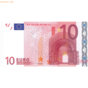 Litfax Euro-Schein 10€ 163x85mm banderoliert VE=75 Stück