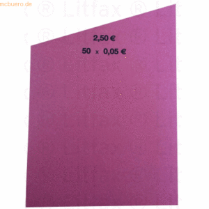 Litfax Handrollpapier 50x0