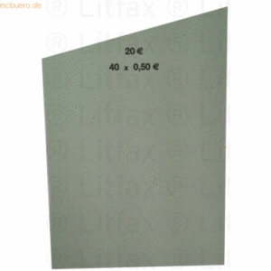 Litfax Handrollpapier 40x0