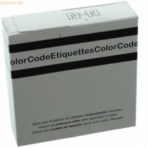 Litfax Color Buchstaben-Signale N (Farbsystem Leitz/Elba) weiß VE=250