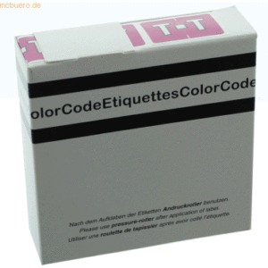 Litfax Color Buchstaben-Signale T (Farbsystem Leitz/Elba) lila VE=250