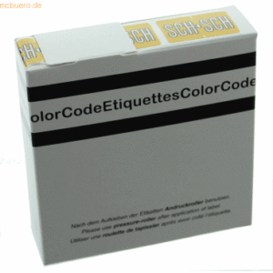 Litfax Color Buchstaben-Signale SCH (Farbsystem Leitz/Elba) hellbraun