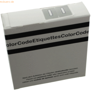 Litfax Color Buchstaben-Signale I (Farbsystem Leitz/Elba) grau VE=250