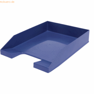 6 x M+M Briefablage C4 RC-Kunststoff nachtblau