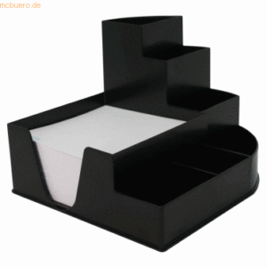 10 x M+M Orga-Boy gefüllt 400 Blatt 98x98mm schwarz