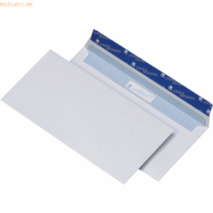 Cygnus Excellence Briefumschläge DINlang mit 100g/qm haftklebend weiß