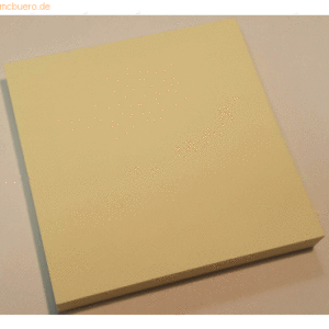 k.A. Haftnotizen 76x76mm 100 Blatt gelb
