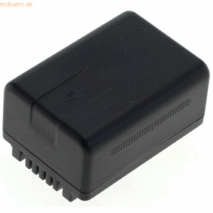 k.A. Akku für Panasonic HC-V520 Li-Ion 3