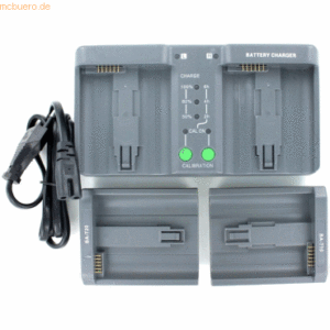 k.A. Dual-Ladegerät kompatibel mit NIKON EN-EL18