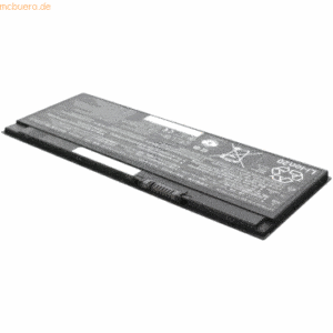 Fujitsu Akku für Fujitsu FUJ:CP753144-XX Li-Pol Volt 14