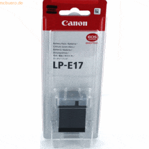 Canon Akku für Canon EOS RP Li-Ion 7