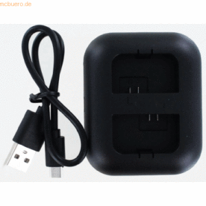 k.A. Dual-USB-Ladegerät kompatibel mit SONY ALPHA 7