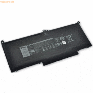 Dell Akku für Dell Latitude 12 7290 Li-Ion Volt 76 mAh schwarz