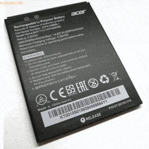 Acer Akku für Acer KT.00101.003 Li-Ion Volt 3