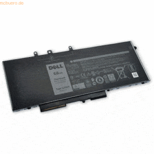 Dell Akku für Dell Latitude 5580 Li-Ion Volt 76 mAh schwarz