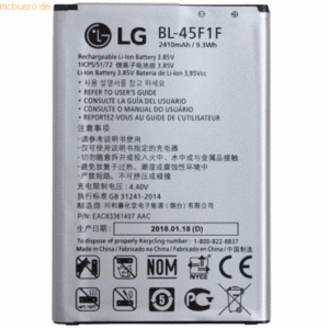 LG Electronics Akku für LG Electronics K9 Li-Ion 3