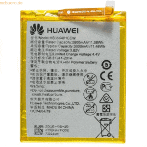 Huawei Akku für Huawei P20 Lite Dual (ANE-L21) Li-Pol 3