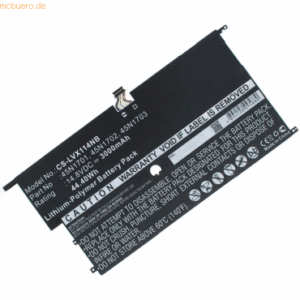 k.A. Akku für Lenovo ThinkPad X1 Carbon (20A7/ Li-Pol Volt 14