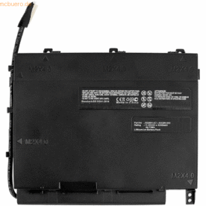 k.A. Akku für Hewlett-Packard Omen 17-w101ng Li-Ion Volt 1155 mAh schw