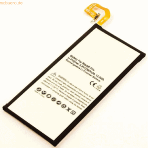 k.A. Akku für Blackberry BAT-60122-003 Li-Pol Volt 38 mAh schwarz