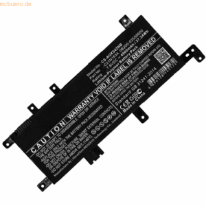 k.A. Akku für Asus C21N1634 Li-Pol Volt 7