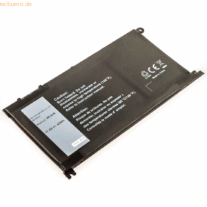 k.A. Akku für Dell WDX0R Li-Ion Volt 114 mAh Schwarz