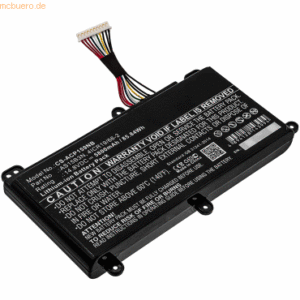 k.A. Akku für Acer Predator 15 G9-591-713C Li-Ion Volt 14