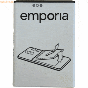 Emporia Akku für Emporia SMART.3mini Li-Ion Volt 3