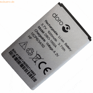 Doro Akku für Doro 380249 Li-Ion Volt 3